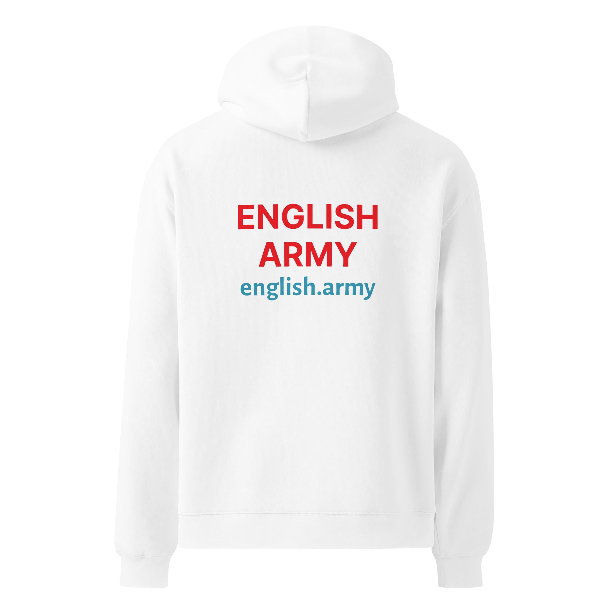 ENGLISH ARMY - Unisex Oversized Hoodie