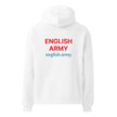 ENGLISH ARMY - Unisex Oversized Hoodie