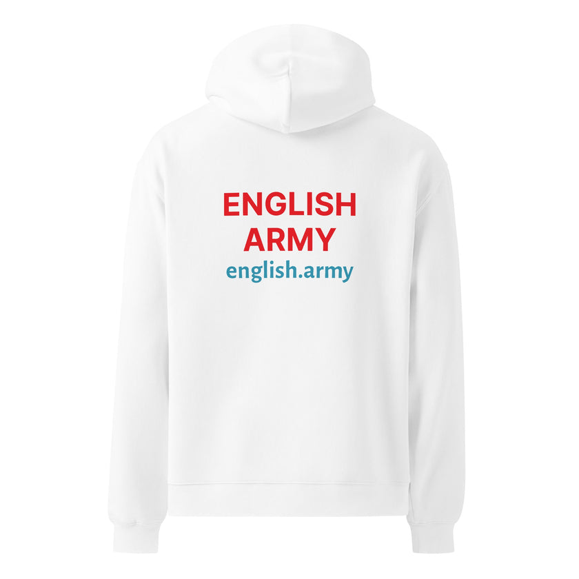 ENGLISH ARMY - Unisex Oversized Hoodie