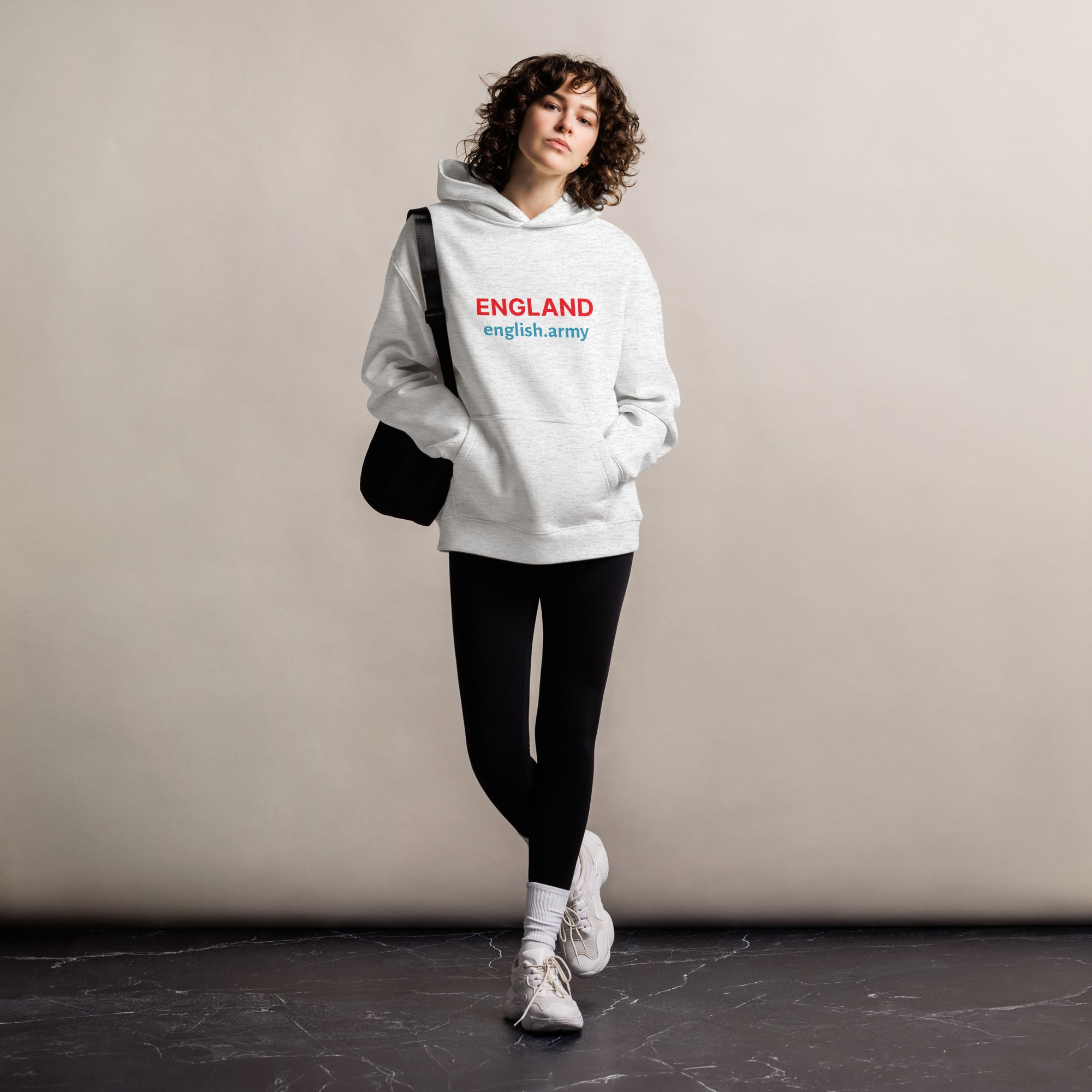 ENGLAND - Unisex Oversized Hoodie