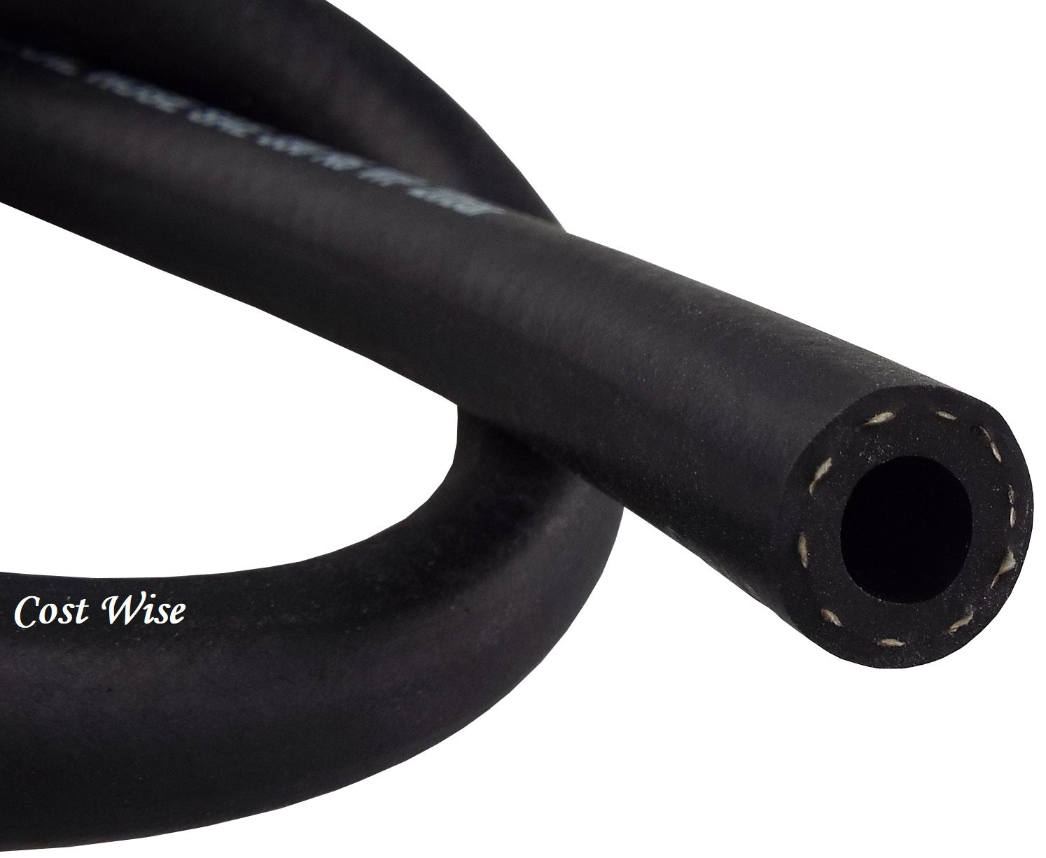 Rubber 3.2mm Braided Fuel, Oil Hose SAE J30 R6