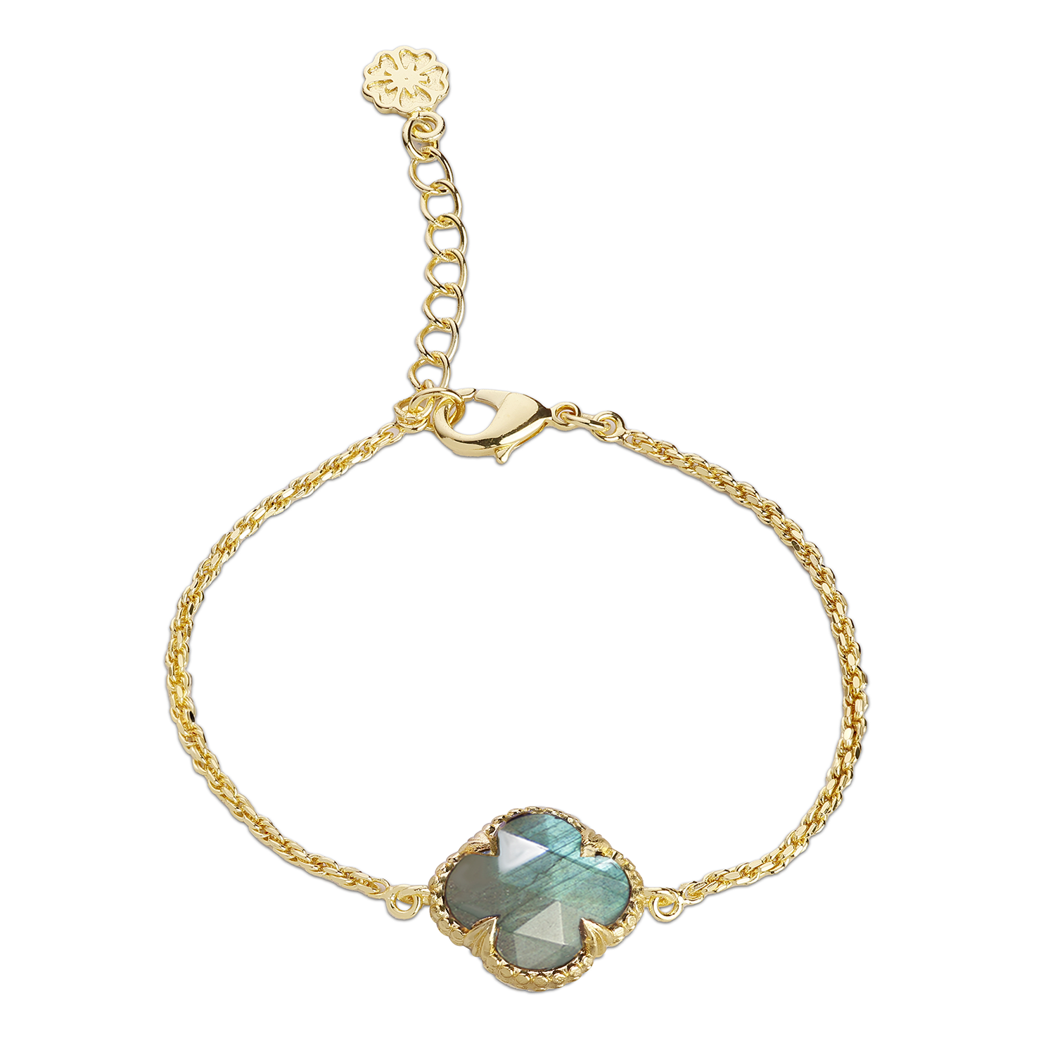 Tyche Gemstone Bracelet Labradorite