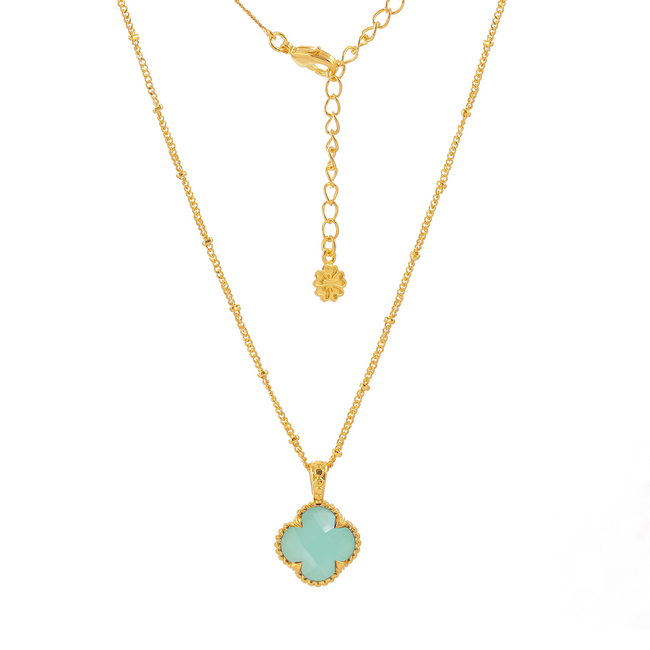Tyche Gemstone Necklace Pariba Onyx