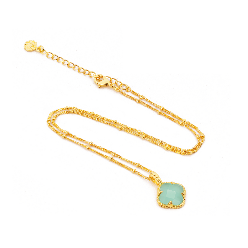 Tyche Gemstone Necklace Pariba Onyx