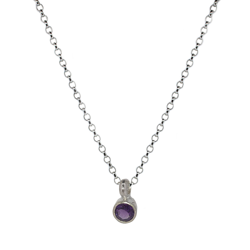 Amethyst Treasured Necklace