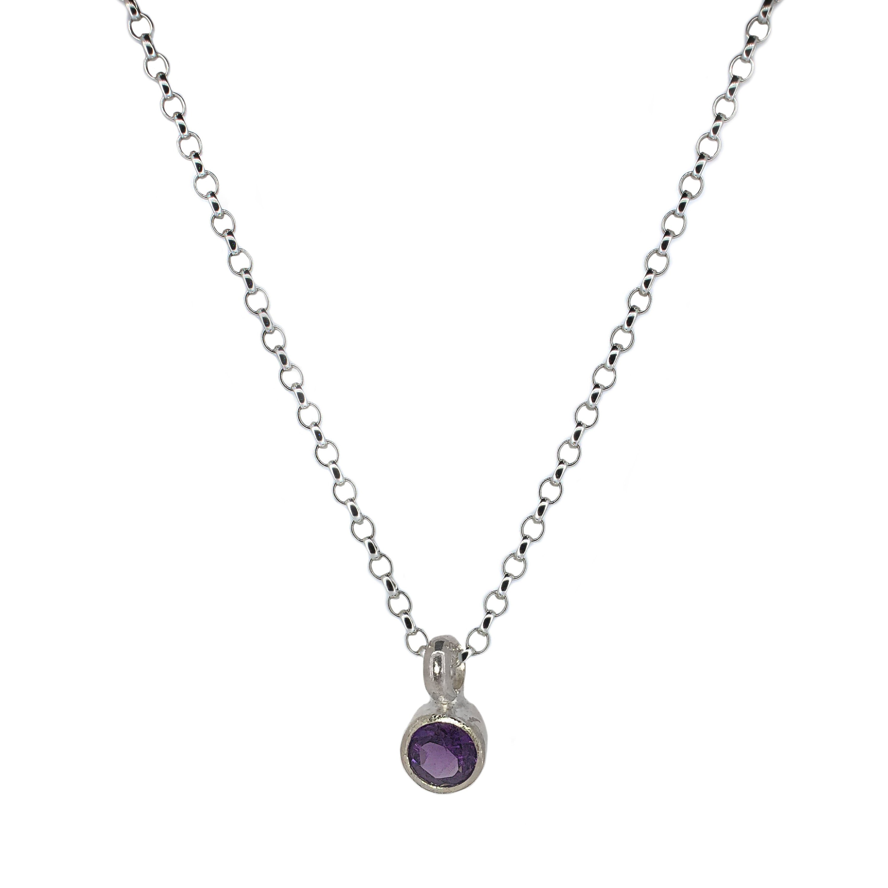 Amethyst Treasured Necklace