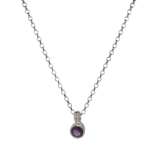 Amethyst Treasured Necklace