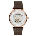 Emporio Armani AR60027 Men's Automatic Meccanico Skeleton Watch