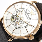 Emporio Armani AR60027 Men's Automatic Meccanico Skeleton Watch