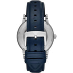 Emporio Armani AR60030 Men's Automatic Luigi Blue Watch