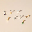 Beginnings Trilogy Labret Stud Earring