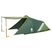 Sierra Designs Clip Flashlight 3,000 2 Person Tent  - Dark Green/Grey