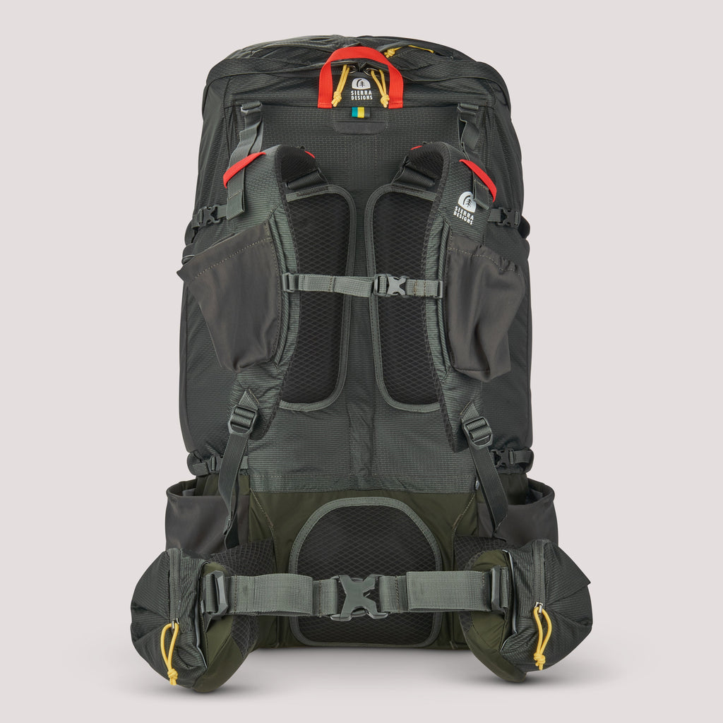 Sierra Designs 40-60L Flex Capacitor Rucksack - Peat - S/M