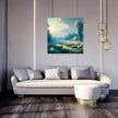 Classical Pastoral Sheep Canvas