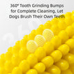 Pet Toy Corn Ball Knot Teething Toys, Large And Small Dog Teeth Cleaning, Biting And Boring Knot Dog Toys