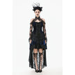 Dark in Love Thalassa Floral Lace Draped Arm Sleeves