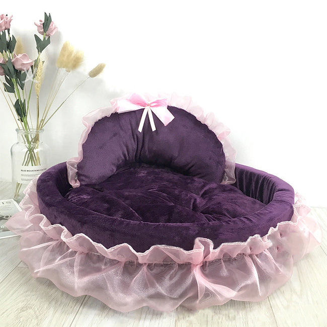 Haustierbett Prinzessin Hundenest Fantasie