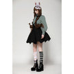 Dark in Love Keziah High Waisted Skirt - Size UK 8 Left Only!