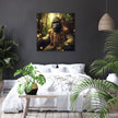 Majestic Gorilla Royalty Canvas