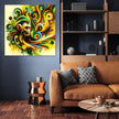 Playful Monkey Canvas