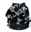Dog Fur Coat Thickened Pet Fashion Brand Clothing
