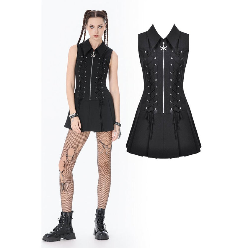 Dark in Love Valeria Gothic Corset Dress