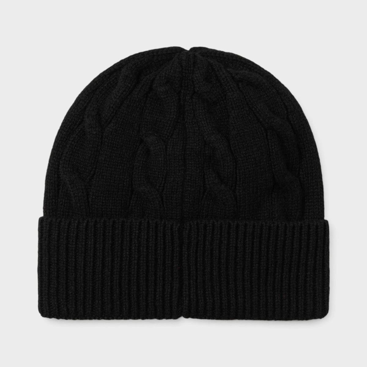 WIP Logo Signature Cable Knitted Beanie