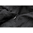 Dark in Love Mortalis Lace-Up Goth Dress in Black