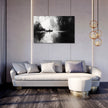 Drifting Into Nothingness Canvas