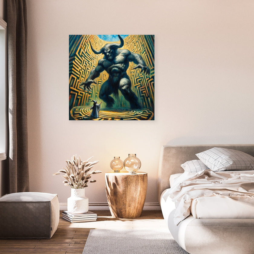Labyrinth Clash Canvas