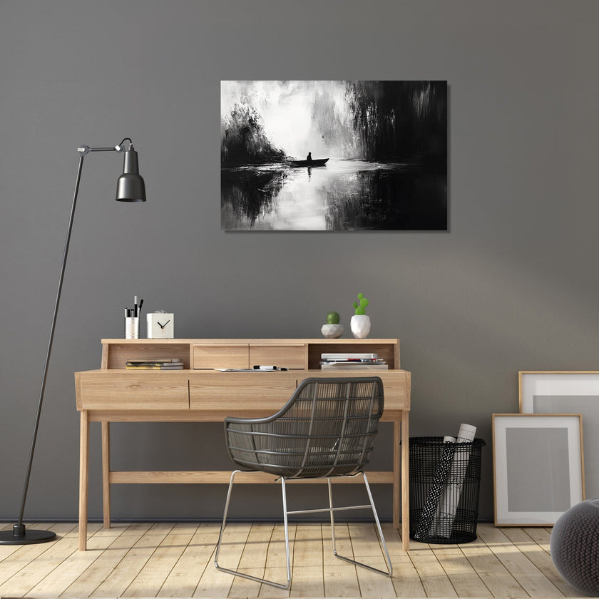 Drifting Into Nothingness Canvas