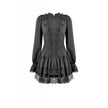 Dark in Love Desdemona Victorian Mini Dress