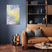 Melancholic Meadow Canvas