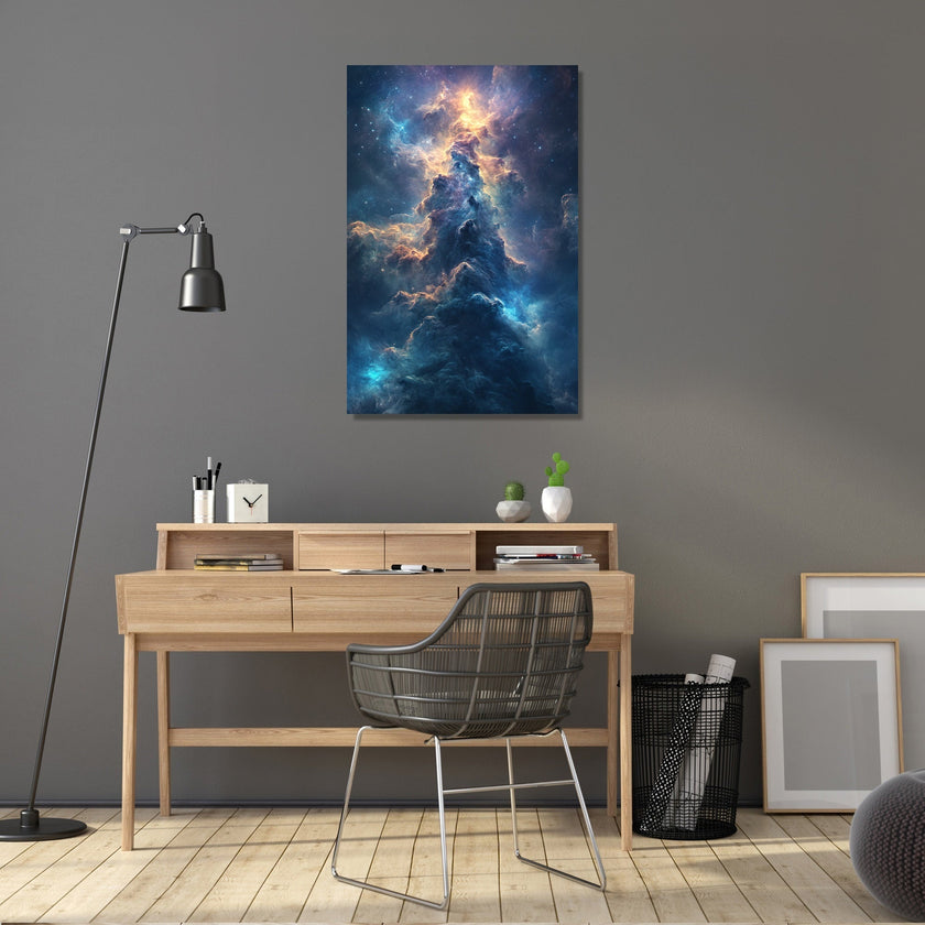 Nebula's Enigma Canvas