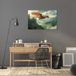 Welsh Dragon Serenity Canvas