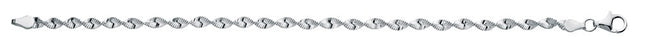 Beginnings Twisted Chain Bracelet 19cm