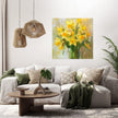 Daffodil Harmony Canvas