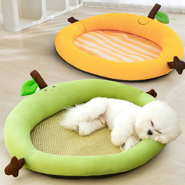 Fruchtlehne Nest Zwinger Katzennest Hundematte Nest Großbär Teddy Hundematte Haustier Kühlnest