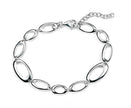 Beginnings Open Oval Link Bracelet