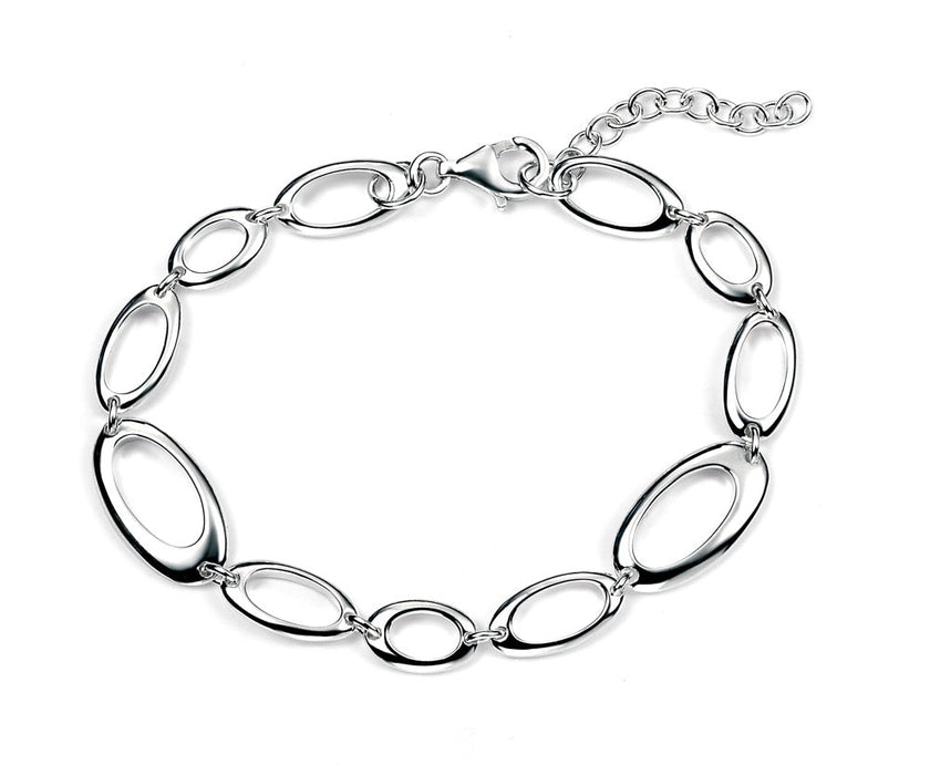 Beginnings Open Oval Link Bracelet