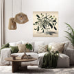 Melancholic Mistletoe Christmas Canvas