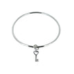 Key to my Heart  Charm Bangle