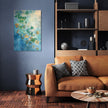 Illuminated Clover Canvas