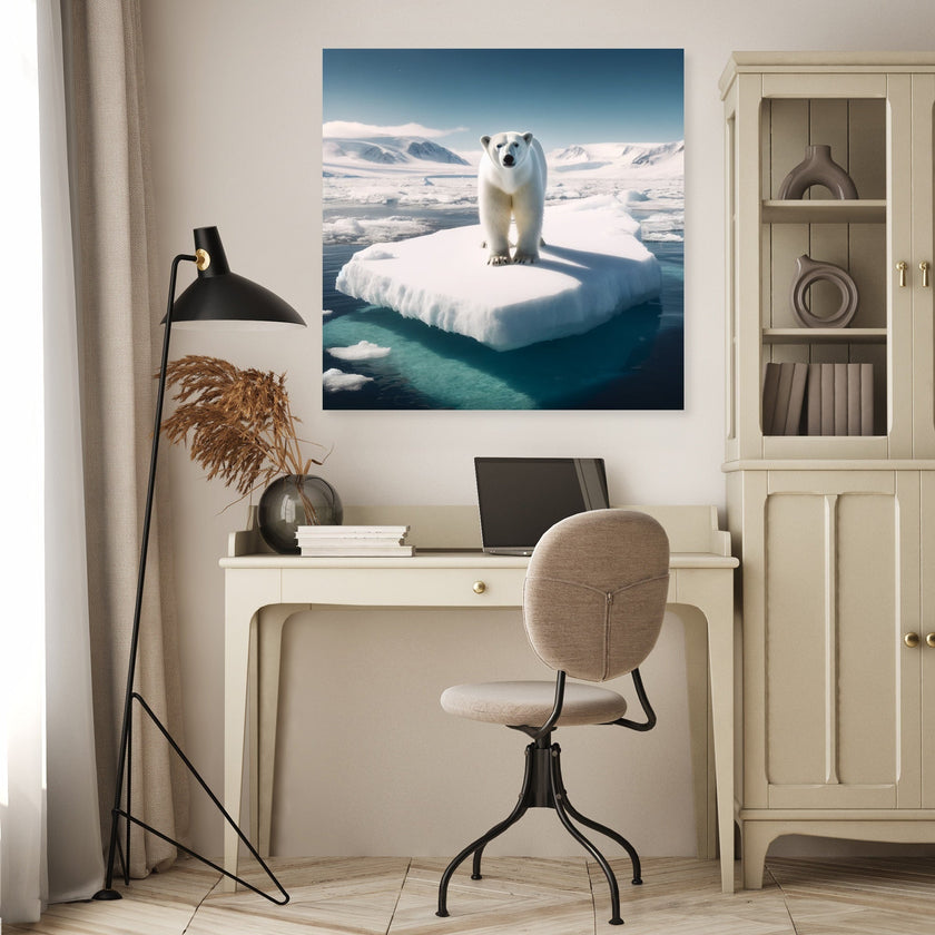 Polar Bear Sovereign Canvas