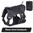 Tactical Chest And Back Oxford Large Dog Vest