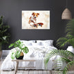 Dog on Wheels Canvas