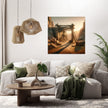 Desolate Gold Canvas