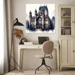 Gothic Grace Liverpool Cathedral Canvas