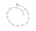 Beginnings White Fresh Water Pearl Bracelet
