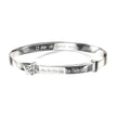 D For Diamond I Do Believe in Fairies' Expanding Bangle with Diamond